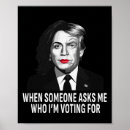 Recherche de président drôle posters Femme présidente
