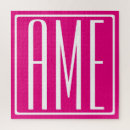 Zoek naar monogram puzzels Chic