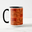 Recherche de moderniste tasses Rétro
