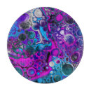 Recherche de modern art planches à découper Bleu