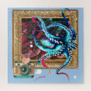 Zoek naar rare puzzels Octopus