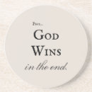 Zoek naar christelijke citaten onderzetters Typografie