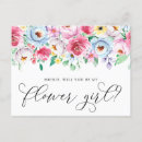 Recherche de enfant fleur cartes postales Flower girl