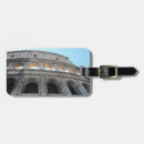 Recherche de rome bagages étiquettes Colosseum