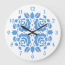 Recherche de bleu brillant horloges Tendance