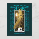 Zoek naar egyptische hiërogliefen briefkaarten Horus