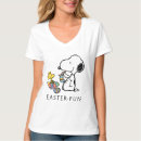 Recherche de bande dessinée de pâques tshirts Charlie brune