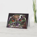 Recherche de rapaces vœux cartes Animaux