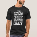 Recherche de ingénieur industriel tshirts Je suis