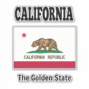 Recherche de drapeau de la californie autocollants Indicateur d'état