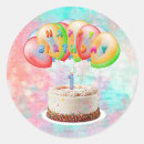 Recherche de numero autocollants Anniversaire heureux