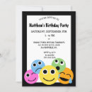 Recherche de emoji party invitations Visage heureux