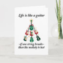 Recherche de guitariste vœux cartes Bracelet