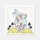 Zoek naar vrienden servetten Dier