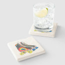 Recherche de roller dessous de verres Rétro