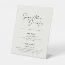 Recherche de wedding signes table Minimal