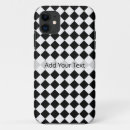 Recherche de motif harlequin iphone coques Noir