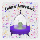 Recherche de soucoupe volante autocollants Science fiction