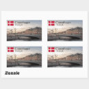Recherche de drapeau du danemark autocollants Marque