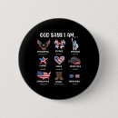 Recherche de patriotic badges Étoiles et rayures