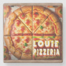 Recherche de pizza dessous de verres Pizzeria