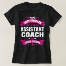Recherche de entraîneur adjoint tshirts Profession