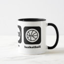 Recherche de basket ball tasses Panier