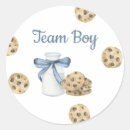 Recherche de lait et biscuits autocollants Cookies