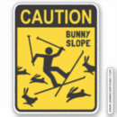 Zoek naar grappige konijnen stickers Bunny