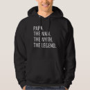 Zoek naar mythe hoodies Papa