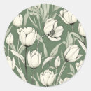 Recherche de tulipe autocollants Délicat