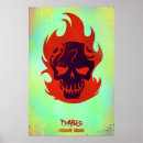 Recherche de suicide squad icon posters Skulls