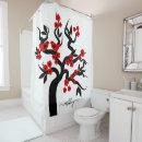 Recherche de birds rideaux douche Pour elle