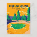 Recherche de yellowstone cartes postales Parc national de yellowstone