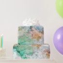 Zoek naar oceaan cadeaupapier Waterverf