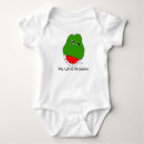 Recherche de monster bébé vêtements Dessin animé