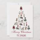 Recherche de singe de noël cartes postales Vintage