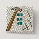 Recherche de marteau badges Construction