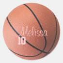 Recherche de le basket ball autocollants Joueur
