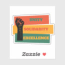Recherche de excellence autocollants Afro américain