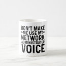 Recherche de réseau tasses Typographie