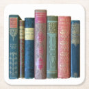 Recherche de livres vintages dessous de verres Bibliothèque