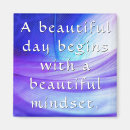 Recherche de motivation magnete Typographie