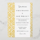 Recherche de motif de mosaïque invitations Élégant