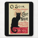 Recherche de conversation noir tapis souris Vintage