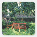 Recherche de bancs autocollants Nature