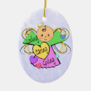 Recherche de anges ovales ornements Mignon
