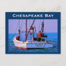 Recherche de baie chesapeake cartes postales Maryland