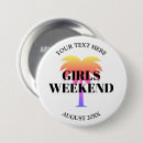 Recherche de destination badges Fête