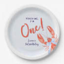 Recherche de de homard Rouge blanc et bleu
